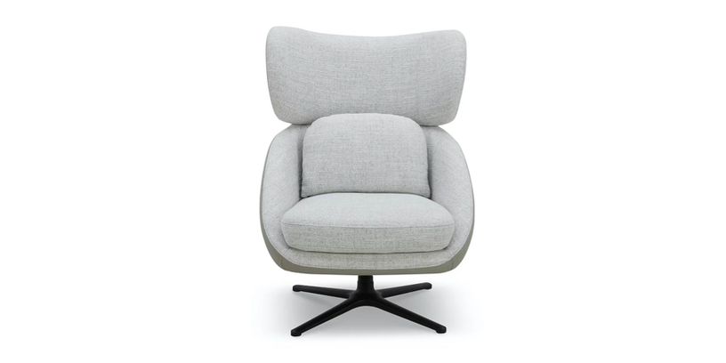 Movani Draaifauteuil Aran Grijs