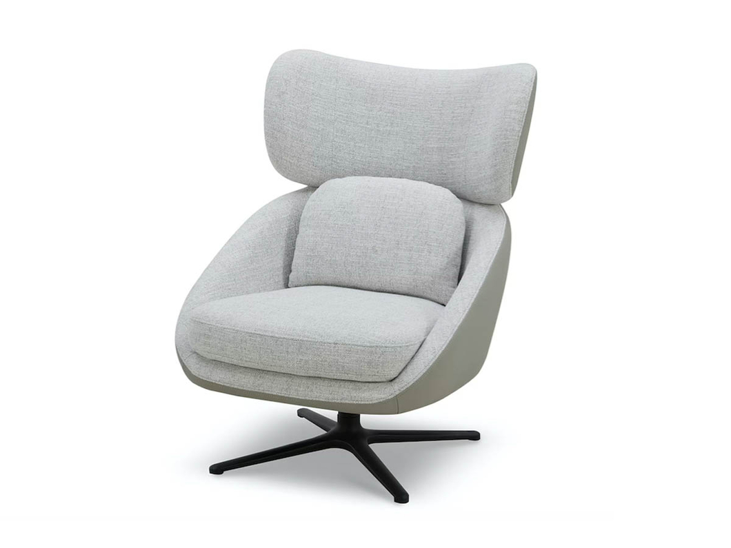 Movani Draaifauteuil Aran Grijs
