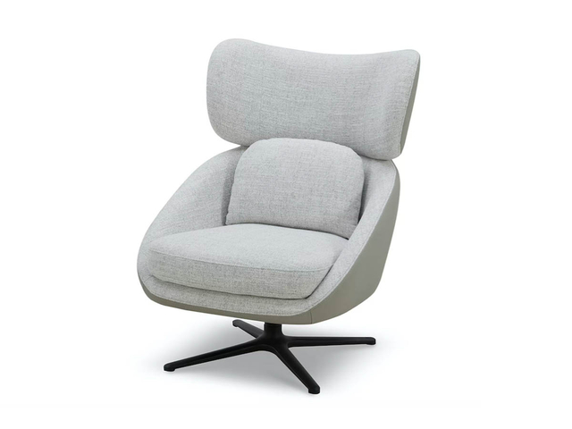 Movani Draaifauteuil Aran Grijs