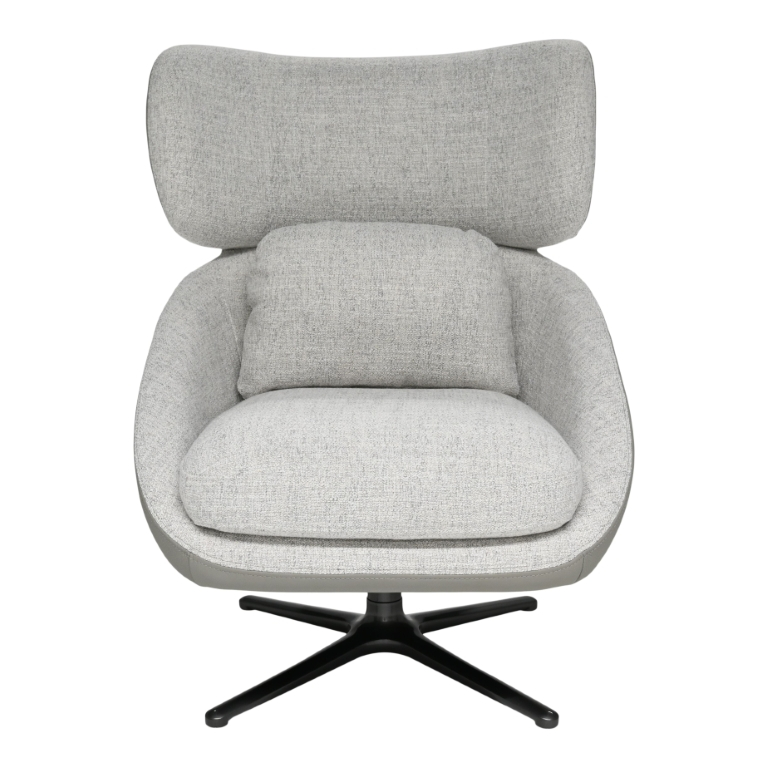 Movani Draaifauteuil Aran Grijs