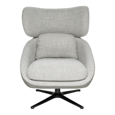 Movani Draaifauteuil Aran Grijs