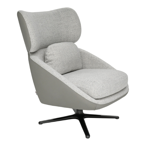 Movani Draaifauteuil Aran Grijs