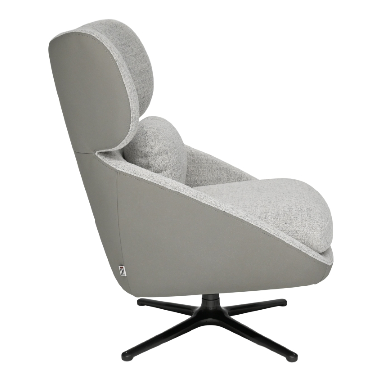 Movani Draaifauteuil Aran Grijs