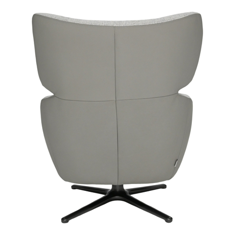 Movani Draaifauteuil Aran Grijs