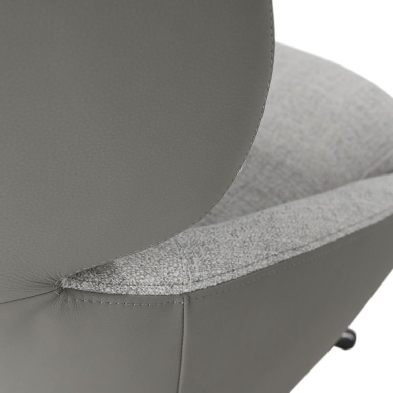 Movani Draaifauteuil Aran Grijs