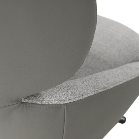 Movani Draaifauteuil Aran Grijs