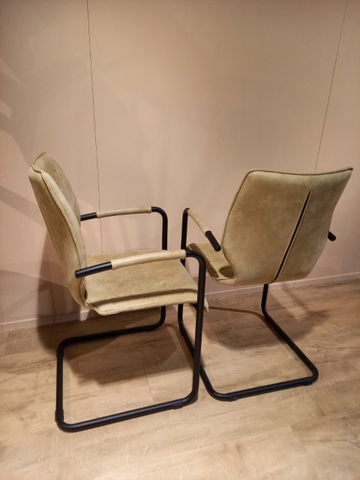 (Showroommodel)Bree's Armstoelenset Lunette S/2