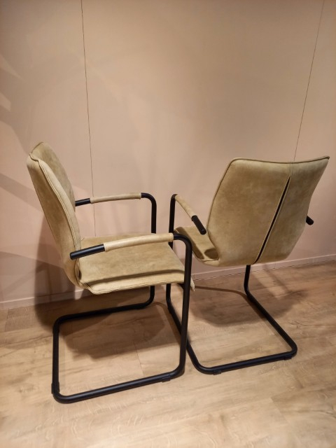 (Showroommodel)Bree's Armstoelenset Lunette S/2