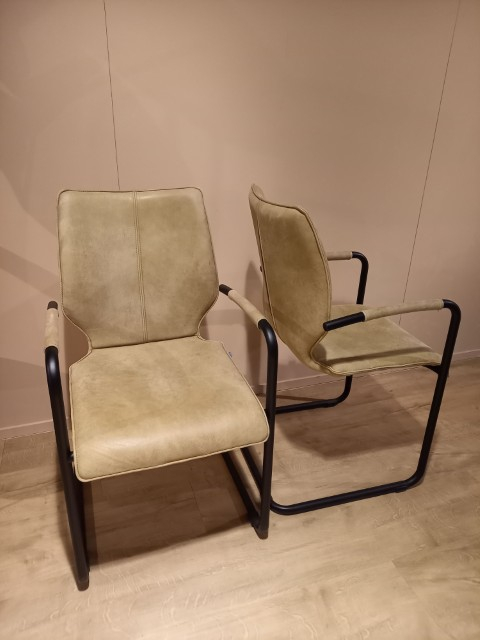 (Showroommodel)Bree's Armstoelenset Lunette S/2