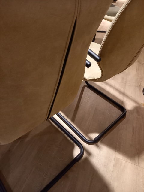 (Showroommodel)Bree's Armstoelenset Lunette S/2