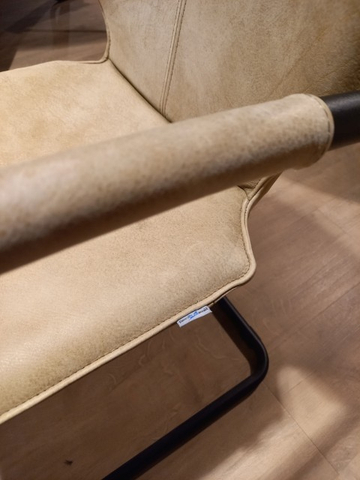 (Showroommodel)Bree's Armstoelenset Lunette S/2