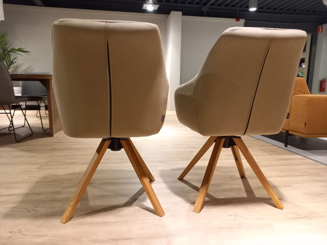 (Showroommodel) Topform Armstoelenset Pico S/2  