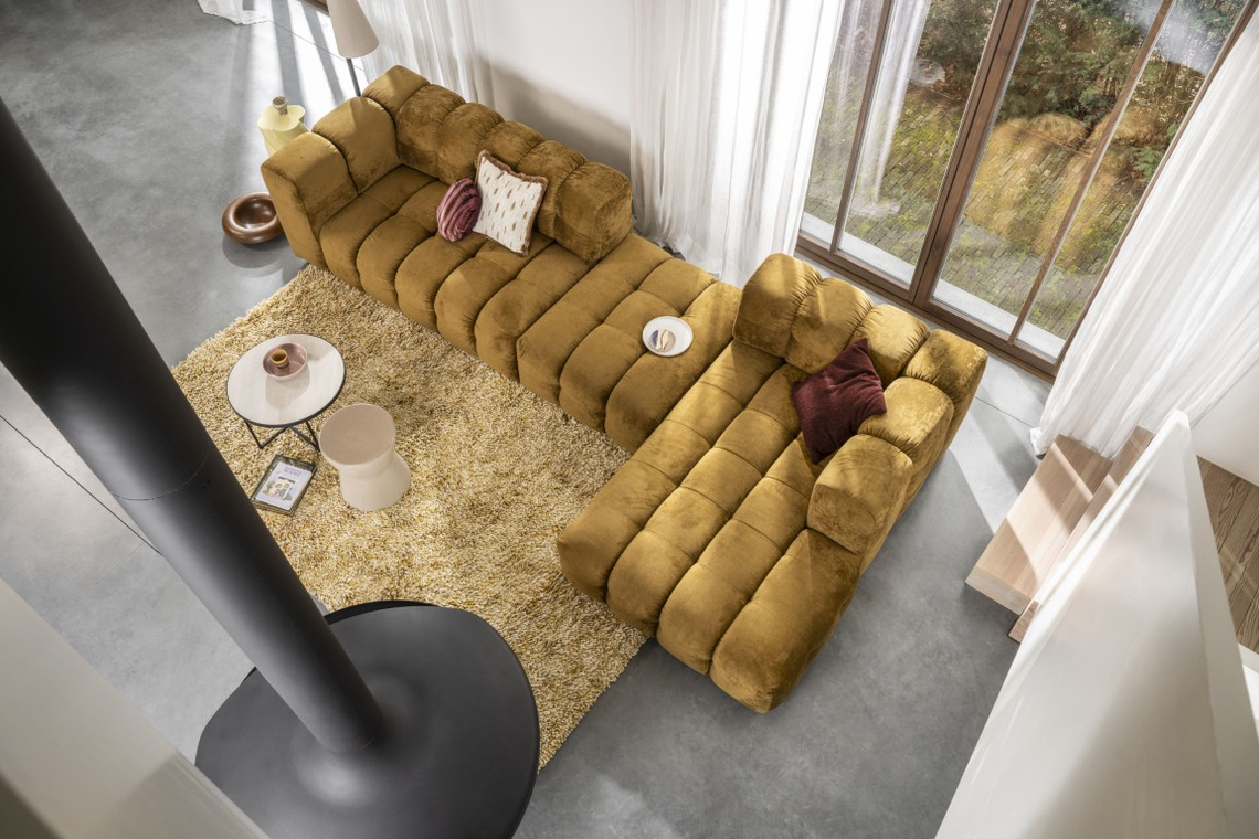 Montèl Hoekbank Totzi Curry