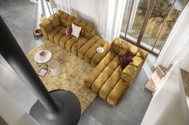 Montèl Hoekbank Totzi Curry