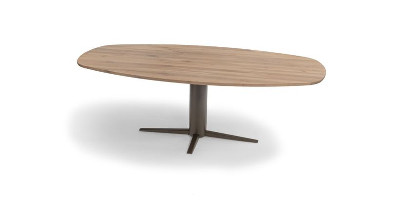 Bree's New World Eettafel Thor Deens Ovaal