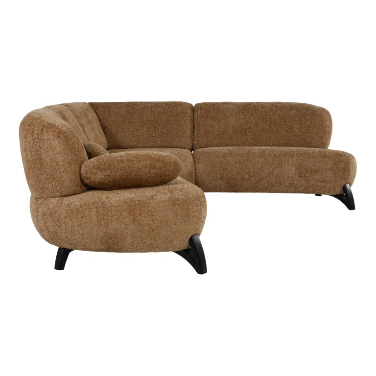 Hoekbank Sharone Cognac