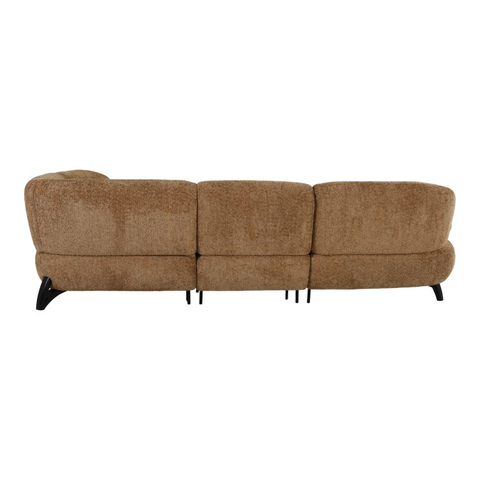 Hoekbank Sharone Cognac