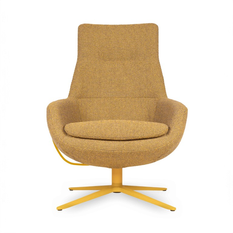 IJcoon Draaifauteuil Atlas Lounge High