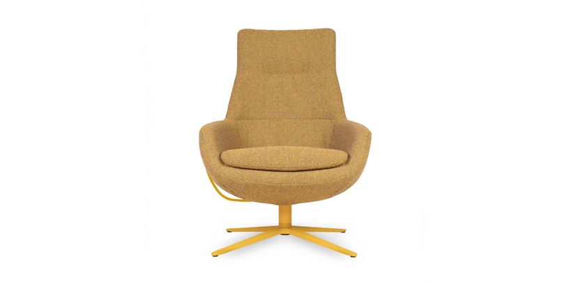 IJcoon Draaifauteuil Atlas Lounge High