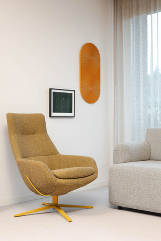 IJcoon Draaifauteuil Atlas Lounge High