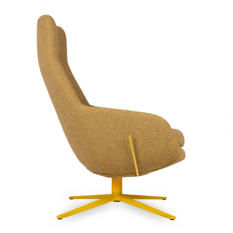 IJcoon Draaifauteuil Atlas Lounge High