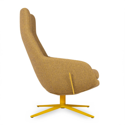 IJcoon Draaifauteuil Atlas Lounge High