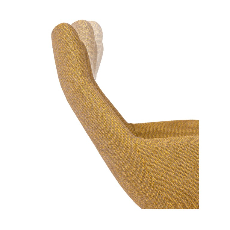 IJcoon Draaifauteuil Atlas Lounge High