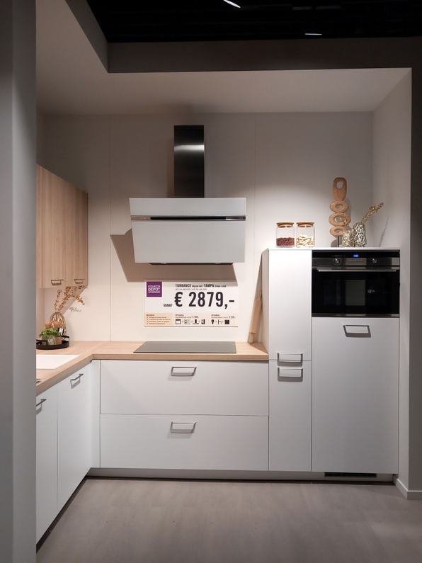 (Showroommodel) Keuken Torrance/Tampa