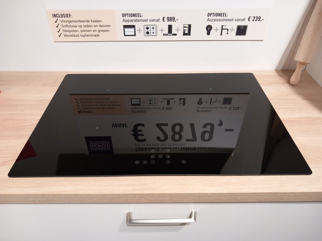 (Showroommodel) Keuken Torrance/Tampa