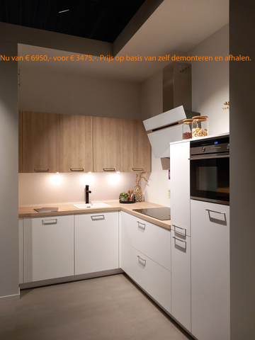 (Showroommodel) Keuken Torrance/Tampa