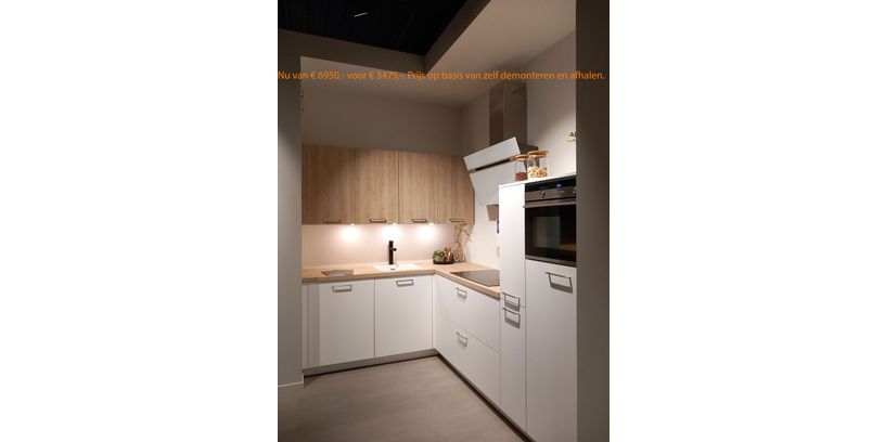 (Showroommodel) Keuken Torrance/Tampa