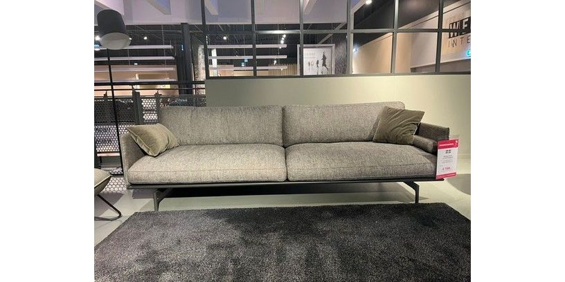 (Showroommodel) Rolf Benz Bank Liv 535 Beigegrijs