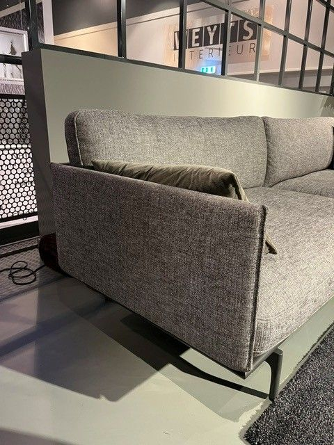 (Showroommodel) Rolf Benz Bank Liv 535 Beigegrijs