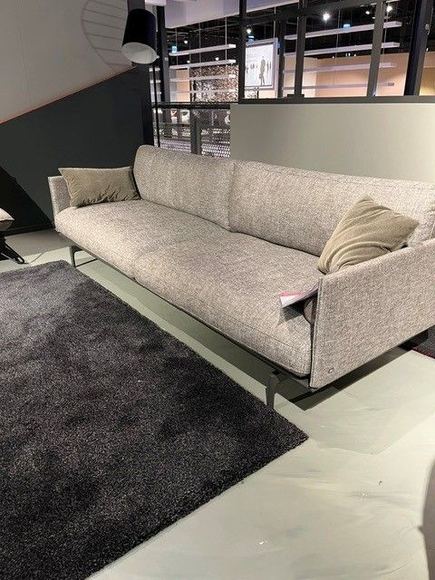 (Showroommodel) Rolf Benz Bank Liv 535 Beigegrijs