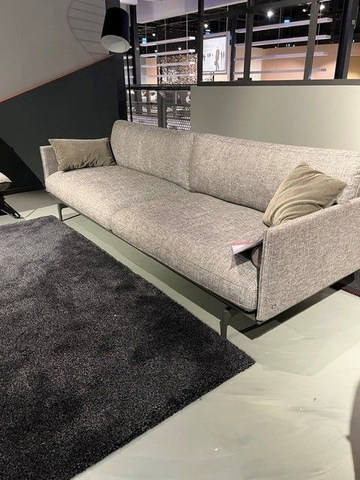 (Showroommodel) Rolf Benz Bank Liv 535 Beigegrijs