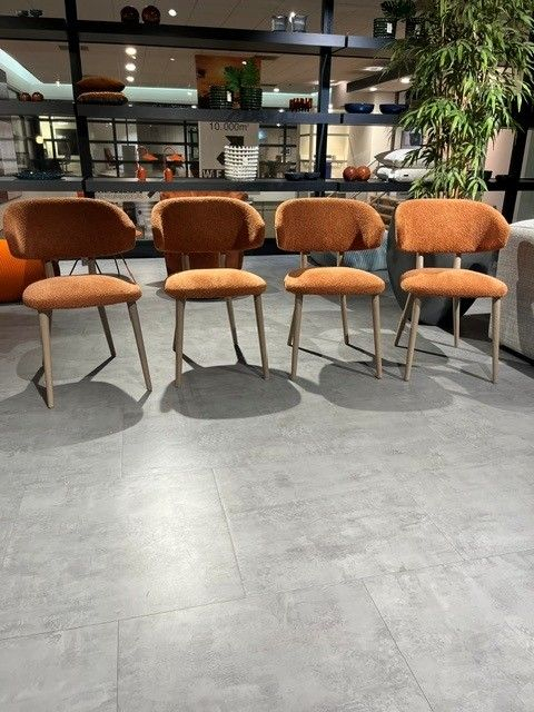 (Showroommodel) Mobitec Stoelenset Toro Rost S/4