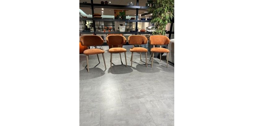 (Showroommodel) Mobitec Stoelenset Toro Rost S/4