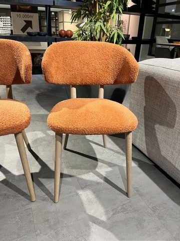 (Showroommodel) Mobitec Stoelenset Toro Rost S/4