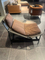 (Showroommodel) Rolf Benz Fauteuil&Hocker Jack