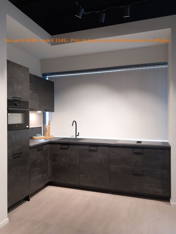 (Showroommodel) Keuken Stamford 