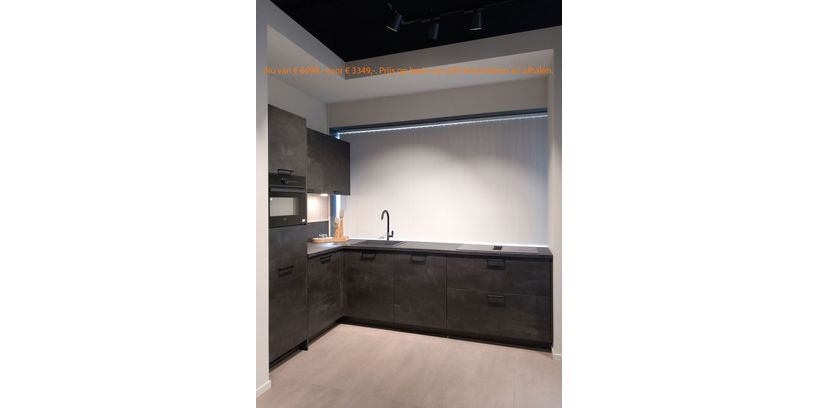 (Showroommodel) Keuken Stamford 