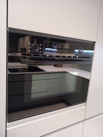 (Showroommodel) Keuken met schiereiland KB04