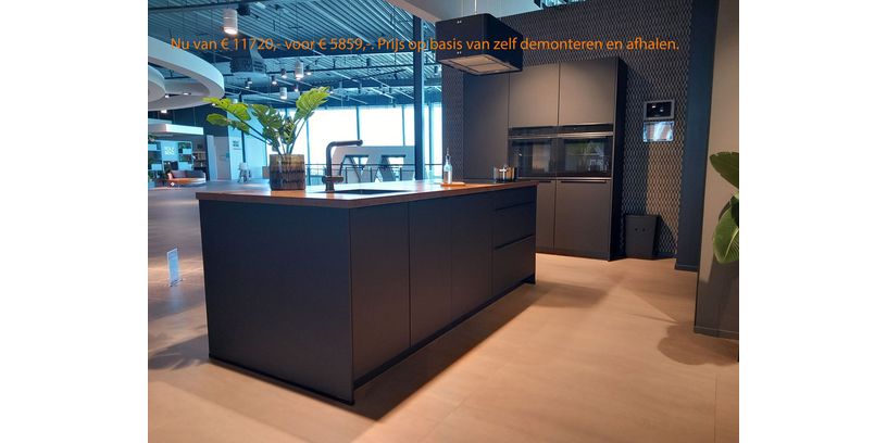 (Showroommodel) Keuken Easy Toledo + werblad KD61