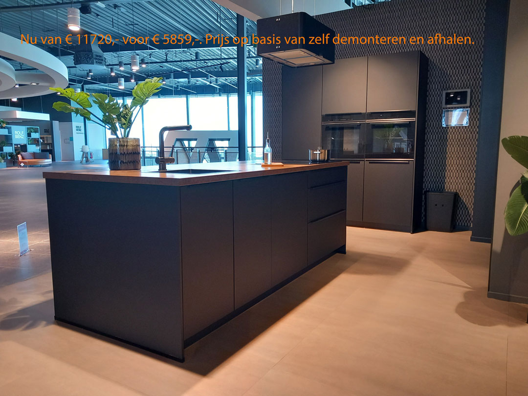 (Showroommodel) Keuken Easy Toledo + werblad KD61