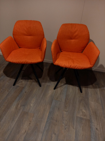 (Showroommodel) Mobitec Armstoelenset Mood 99 S/2