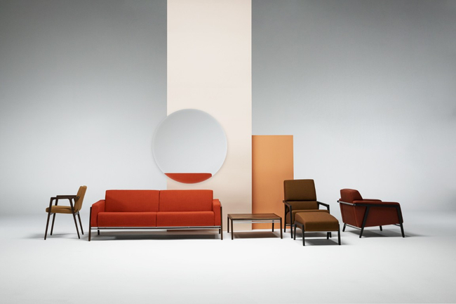 Harvink Bank Splinter 3-Zits Laag