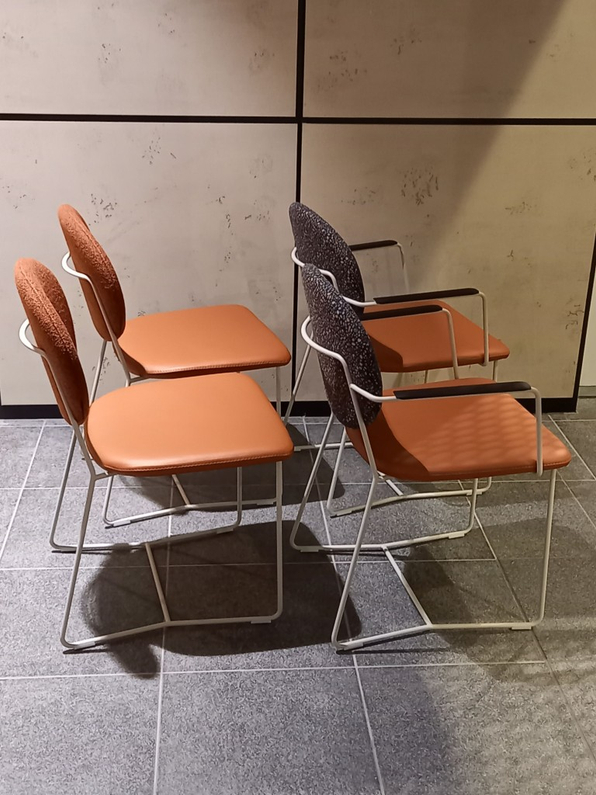 (Showroommodel) BertPlantagie Stoelenset Daisy S/4