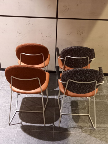 (Showroommodel) BertPlantagie Stoelenset Daisy S/4