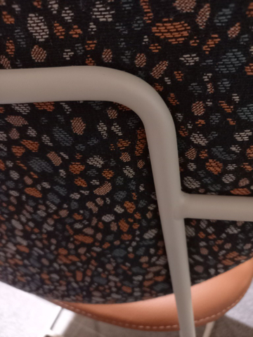 (Showroommodel) BertPlantagie Stoelenset Daisy S/4