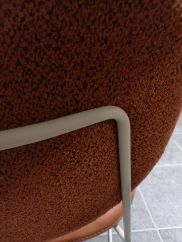 (Showroommodel) BertPlantagie Stoelenset Daisy S/4